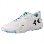 [hummel]hyumeru гандбол обувь KOMET POWER 3.0 (HAS8043)(1054) белый × mint green [ посылать за товар ]
