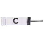 【2点までメール便可】 [hummel]ヒュンメル キャプテンアームバンドC (HFA9032)(10) ホワイト[取寄商品]