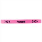 【5点までメール便可】 [hummel]ヒュンメル ワイドヘアゴム (HFA9109)(2470) S.ピンク×ネイビー[取寄商品]