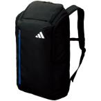 ショッピングアディダス リュックサック [adidas]アディダス ボール用デイパック35L (ADP47BKB) ブラック/ブルー[取寄商品]