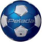 [molten]moru тонн футбольный мяч сертификация 4 номер лампочка pe радар 4000 (F4K4000-BW) голубой × белый [ посылать за товар ]