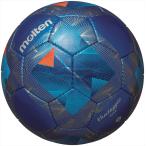 ショッピングモルテン [molten]モルテン サッカーボール 検定4号球 ヴァンタッジオ3000 (F4N3000-BB)メタリックブルー/ブルー[取寄商品]