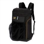 [New Balance]ニューバランス ベースボールバックパック30L (AC0207F)(BLG) ブラック/ゴールド[取寄商品]
