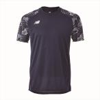 [1 пункт до почтовая доставка возможно ] [New Balance] New balance игра рубашка (JMTF1417)(NV) темно-синий [ посылать за товар ]