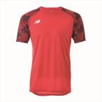 [1 пункт до почтовая доставка возможно ] [New Balance] New balance игра рубашка (JMTF1417)(RED) красный [ посылать за товар ]