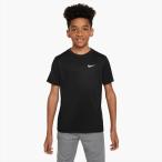 [1 пункт до почтовая доставка возможно ] [NIKE] Nike YTH DF LGDsushuLBR короткий рукав футболка (FZ5198)(010) черный [ посылать за товар ]