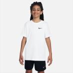 [1 пункт до почтовая доставка возможно ] [NIKE] Nike YTH DF LGDsushuLBR короткий рукав футболка (FZ5198)(100) белый [ посылать за товар ]