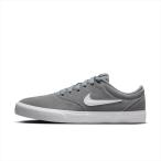 ショッピングＮＩＫＥ [NIKE]ナイキ メンズカジュアルシューズ チャージ スエード (IB2750004) クールグレー/ホワイト/クールグレー/ホワイト/ブラック[取寄商品]