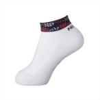 【2点までメール便可】 [Nittaku]ニッタク レディース卓球ソックス モダンソックス (NW-2723)(02) ネイビー[取寄商品]