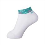 【2点までメール便可】 [Nittaku]ニッタク レディース卓球ソックス モダンソックス (NW-2723)(42) エメラルドG[取寄商品]