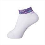 【2点までメール便可】 [Nittaku]ニッタク レディース卓球ソックス モダンソックス (NW-2723)(50) パープル[取寄商品]