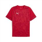 [1 пункт до почтовая доставка возможно ] [puma] Puma teamCUP TR SS рубашка (660213)(01) Puma красный [ посылать за товар ]