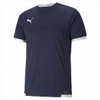 [1 пункт до почтовая доставка возможно ] [PUMA] Puma TEAM LIGA игра рубашка (705150)(06) бушлат / Puma белый 