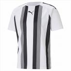 [PUMA] Puma TEAMLIGA полоса игра рубашка (705152)(04) Puma белый / Puma черный [ посылать за товар ]