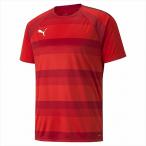 [PUMA] Puma TEAMVISION обруч игра рубашка (705154)(01) Puma красный / Chile перец / Puma белый [ посылать за товар ]