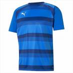 [PUMA] Puma TEAMVISION обруч игра рубашка (705154)(02) электрический голубой remone-do/ Limo -ju/ Puma белый [ посылать за товар ]