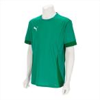 [1 пункт до почтовая доставка возможно ] [puma] Puma teamGOAL игра рубашка (706362)(05) спорт зеленый / Puma белый / энергия зеленый [ посылать за товар ]