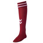 hummel[ヒュンメル]ゲームストッキング(HAG7070)(2210)ワイン×ホワイト[取寄商品]