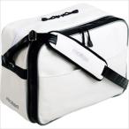 ショッピングエナメルバッグ [molten]モルテン バッグ エナメルバッグ Lサイズ ショルダーバッグ 部活やスポーツに(KM0074)(WK)ホワイトブラック[取寄商品]