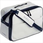 ショッピングエナメルバッグ [molten]モルテン バッグ エナメルバッグ Lサイズ ショルダーバッグ 部活やスポーツに(KM0074)(WN)ホワイトネイビー[取寄商品]