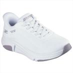[SKECHERS] Skechers женский slip in z бег обувь BOBS SPARROW FLEX-TOO YOU (117587)(W) белый [ посылать за товар ]