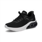 [SKECHERS]スケッチャーズ レディーススリップインズシューズ BOBS ARC WAVES 2.0-NOW IT (117638)(BLK) ブラック[取寄商品]