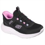 [SKECHERS]スケッチャーズ キッズスリップインズシューズ BOUNDER PRO (303690L)(BLK) ブラック[取寄商品]