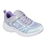 [SKECHERS]スケッチャーズ キッズシューズ SNAP SPRINTS (81372L)(GYMT) グレー/マルチ[取寄商品]