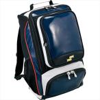 ショッピングエナメルバッグ [SSK]エスエスケイ野球 エナメルバッグパック (BA1010)(7020) ネイビー×レッド[取寄商品]