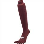 [SSK]エスエスケイ野球 2足組5本指ソックス (YA1927)(22) エンジ[取寄商品]