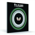 【メール便】 [Butterfly]バタフライ 粒高ソフトラバー『赤』 イリウスS 超 ゴクウス (00460)(006) レッド[取寄商品]