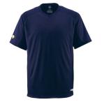 [DESCENTE]デサントベースボールシャツ(Ｖネック)(DB-202)(DNVY)ダークネイビー[取寄商品]