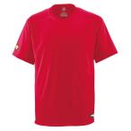 [DESCENTE]デサントベースボールシャツ(Ｖネック)(DB-202)(RED)レッド[取寄商品]