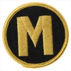 [MIKASA]ミカサバレーボールマネージャーマーク「M」(KMGM)ゴールド[取寄商品]