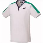 [YONEX]ヨネックス 75THゲームシャツ(フィットスタイル) (10435A)(011) ホワイト[取寄商品]