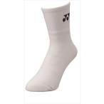 [1 пункт до почтовая доставка возможно ] [YONEX] Yonex Junior половина носки (19122J)(011) белый 