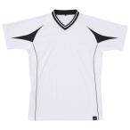 [ZETT]ゼット野球 ベースボール V ネックシャツ (BOT760A)(1119) ホワイト/ブラク[取寄商品]