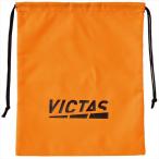 【1点までメール便可】 [VICTAS]ヴィクタス 卓球バッグ プレイロゴマルチバッグ (682101)(2000) オレンジ[取寄商品]