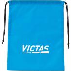 【1点までメール便可】 [VICTAS]ヴィクタス 卓球バッグ プレイロゴ マルチバッグ (682101)(5100) ターコイズ[取寄商品]