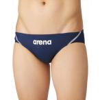 【1点までメール便可】 [arena]アリーナ メンズWA承認競泳水着 レーシングリミック (AS6SRC24M)(NVWH) ネイビー×ホワイト[取寄商品]