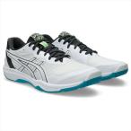 ショッピングバレーボール シューズ [asics]アシックス バレーボールシューズ ROTE JAPAN LYTE FF 3 (1053A054)(105) ホワイト/ラグーン[取寄商品]