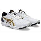 [asics] Asics настольный теннис обувь DYNAFEATHER (1073A064)(101) белый / черный [ посылать за товар ]
