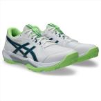 [asics] Asics наружный для гандбол обувь GEL-PEAKE 3 (1113A057)(103) белый / темный tail [ посылать за товар ]