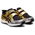 Yahoo! Yahoo!ショッピング(ヤフー ショッピング)[asics]アシックス キッズシューズ トップスピード（R）MINI-zero 3 （1144A020）（200） ゴールド/ブラック[取寄商品]