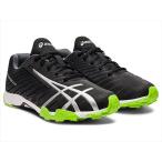 [asics]アシックス ジュニアシューズ レーザービーム SG (1154A108)(004) ブラック/ライトグリーン[取寄商品]