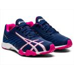 [asics]アシックス ジュニアシューズ レーザービーム SG (1154A108)(400) ネイビーブルー/シルバー[取寄商品]