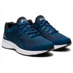 [asics]アシックス キッズシューズ LAZERBEAM(R) JH (1154A126)(400) ネイビーブルー/ブラック[取寄商品]