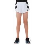 [asics]アシックス ジュニア陸上ウェア Jr.ランニングパンツ (2094A004)(100) ブリリアントホワイト[取寄商品]