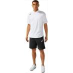 [asics]アシックス サッカーウェア チームポロシャツ (2101A130)(100) ブリリアントホワイト[取寄商品]