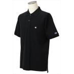 [Champion]チャンピオン ポロシャツ (C3-F356)(090) ブラック[取寄商品]